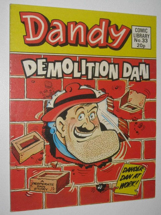Demolition Dan - Dandy Comic Library #33