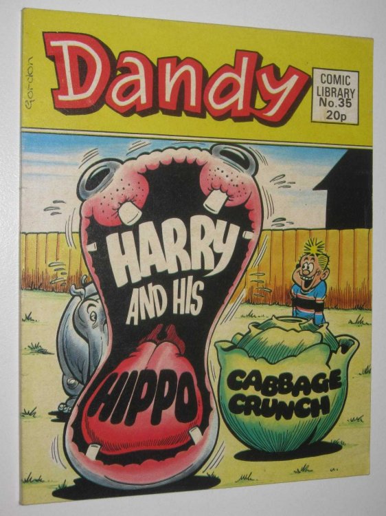 Harry and His Hippo in 