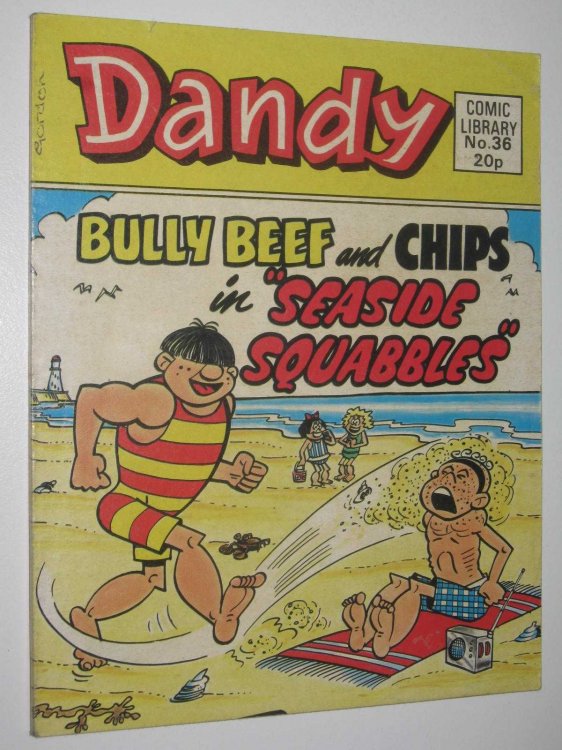 Bully Beef and Chips in 
