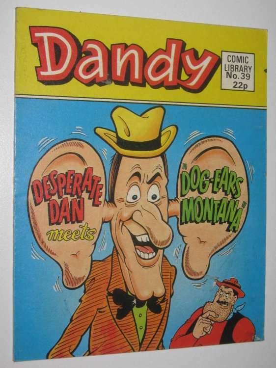 Desperate Dan Meets 