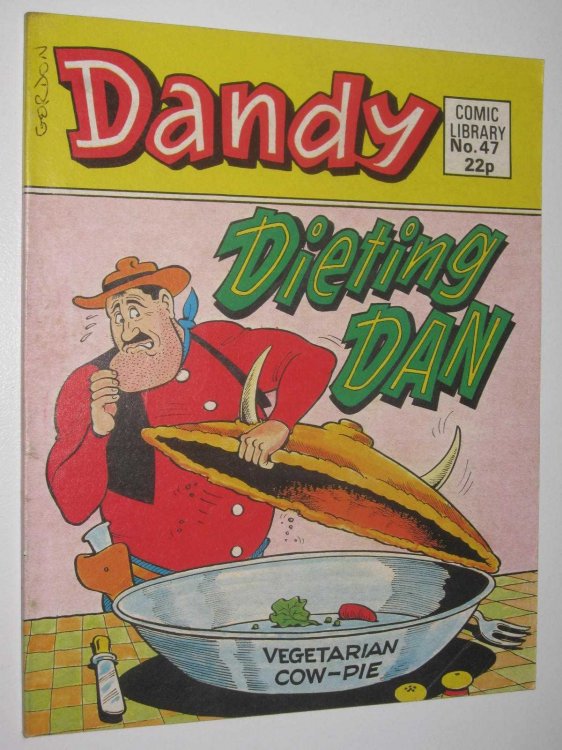 Dieting Dan - Dandy Comic Library #47