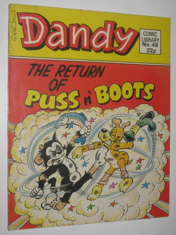 The Return of Puss n' Boots - Dandy Comic Library #48