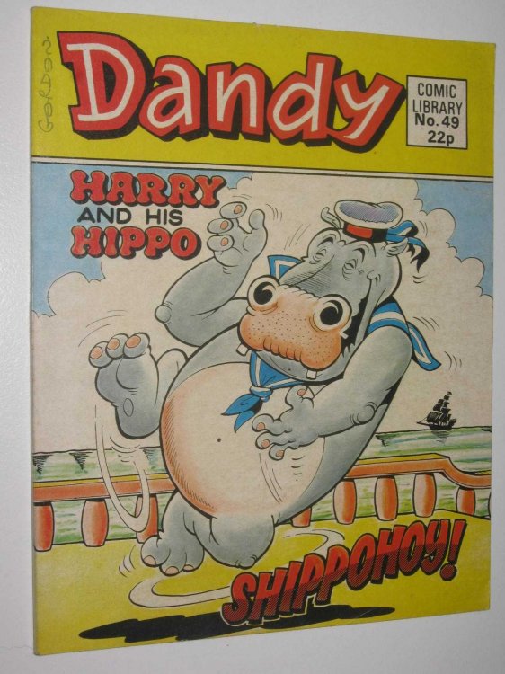 Harry and His Hippo in 