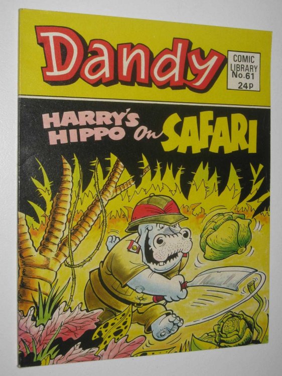 Harry's Hippo on Safari - Dandy Comic Library #61
