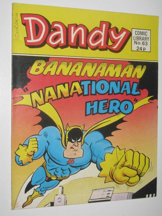 Bananaman in 