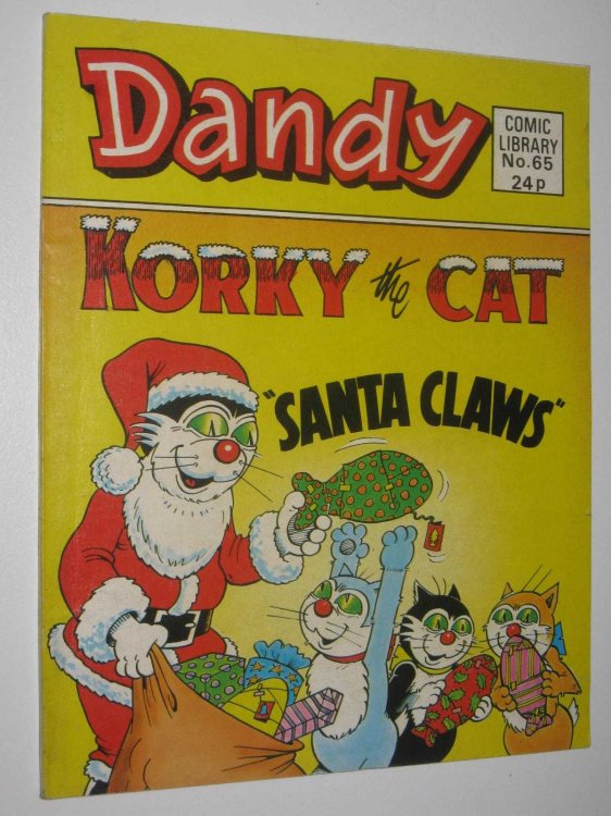 Korky the Cat in 