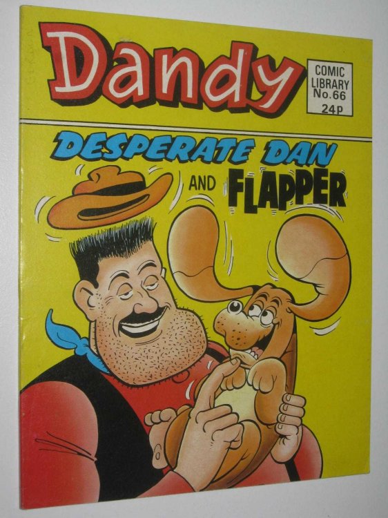 Desperate Dan and Flapper - Dandy Comic Library #66