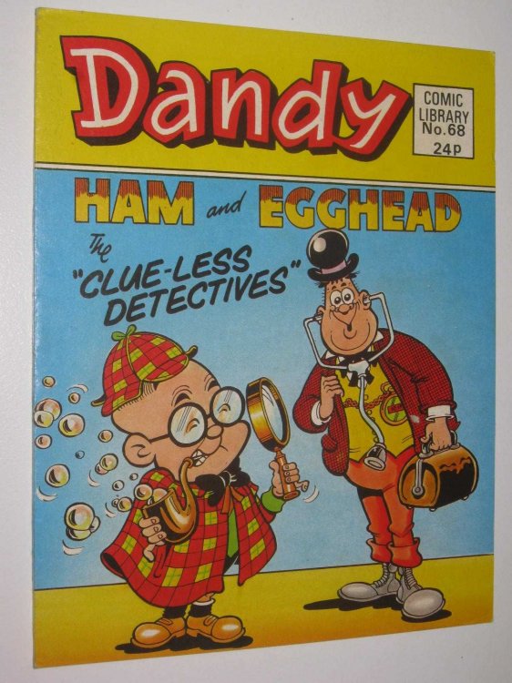 Ham and Egghead in the 