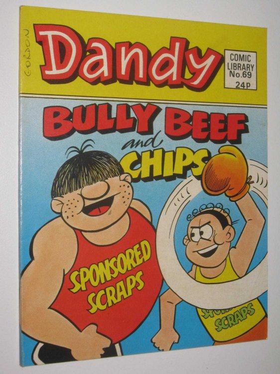 Bully Beef and Chips in 