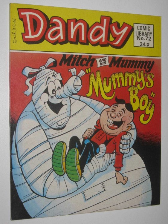 Mitch and His Mummy in 