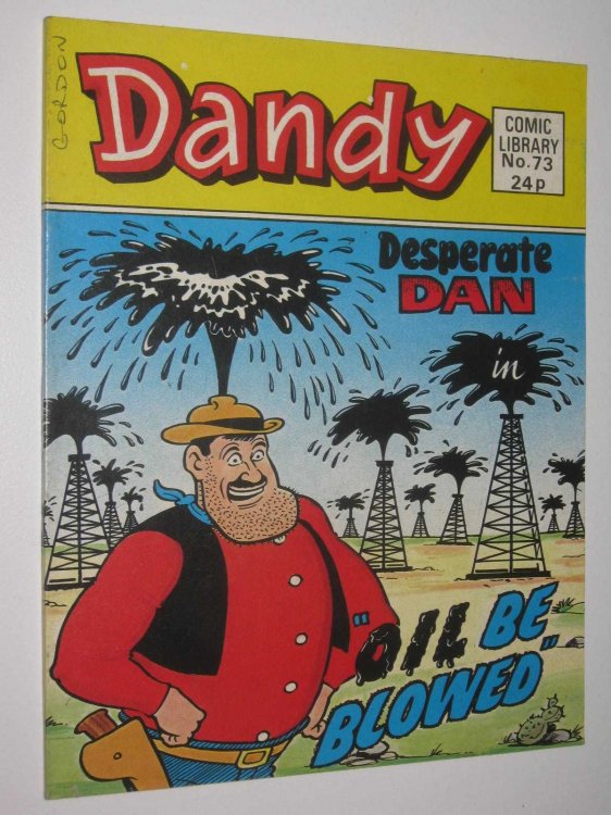 Desperate Dan in 