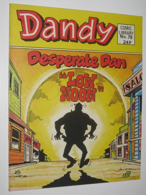 Desperate Dan in 
