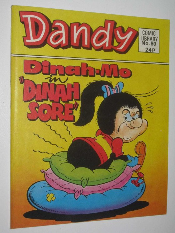 Dinah Mo in 