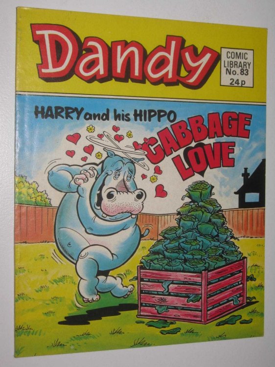 Harry and His Hippo in 