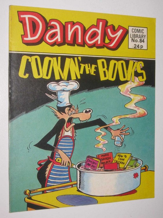 Cookin' the Books - Dandy Comic Library #84