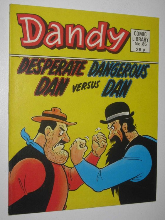 Desperate Dan Versus Dangerous Dan - Dandy Comic Library #85