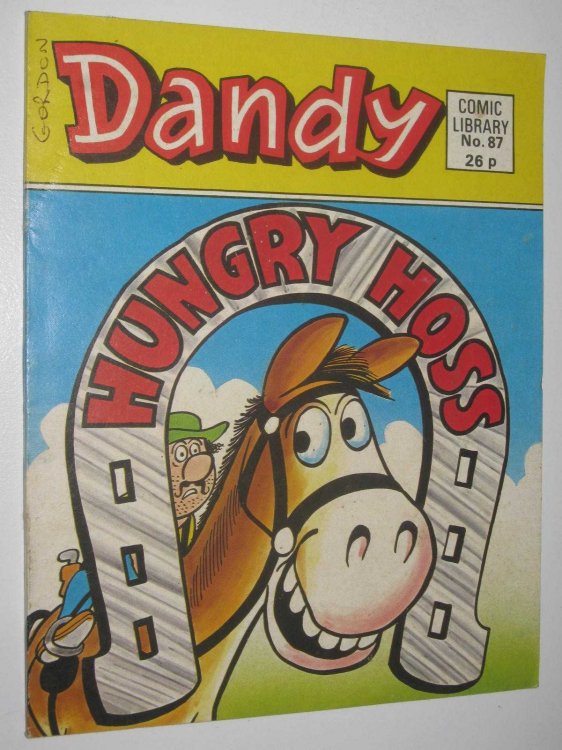 Hungry Hoss - Dandy Comic Library #87