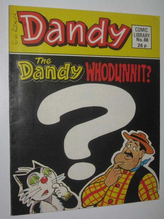 The Dandy Whodunnit - Dandy Comic Library #88