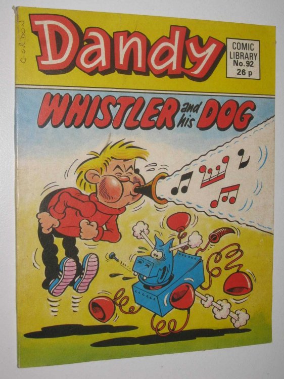 Whistler and His Dog - Dandy Comic Library #92
