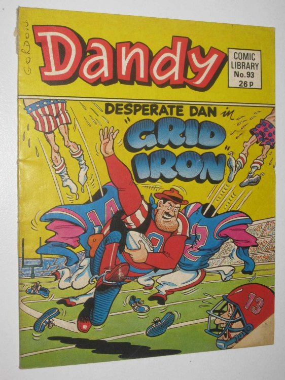 Desperate Dan in 