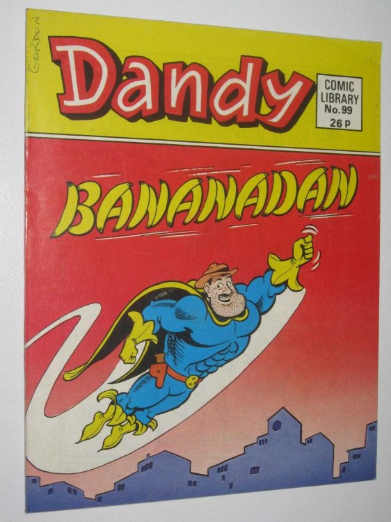 Bananadan - Dandy Comic Library #99