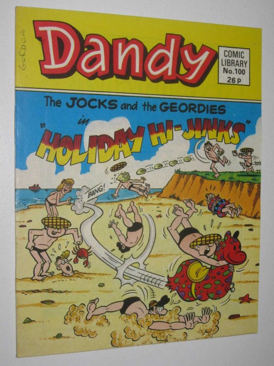 The Jocks and the Geordies in 