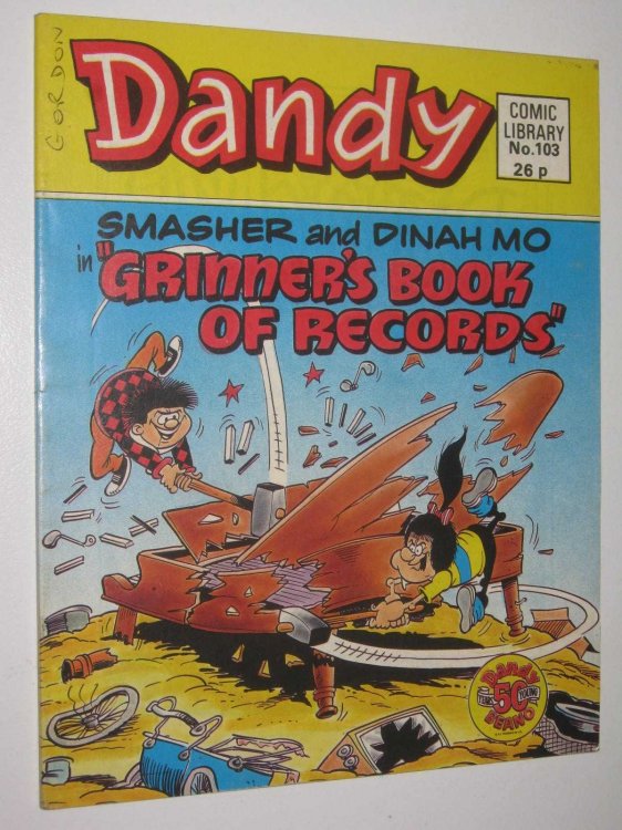 Smasher and Dinah Mo in 