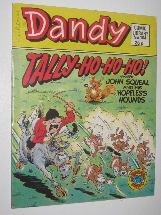 Tally-Ho-Ho-Ho! - Dandy Comic Library #104