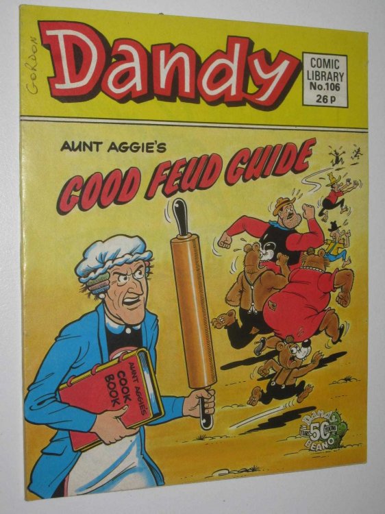 Aunt Aggie's Good Feud Guide - Dandy Comic Library #106