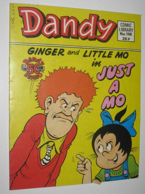 Ginger and Little Mo in 