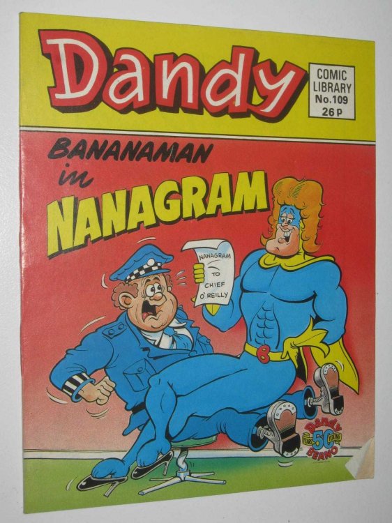 Bananaman in 