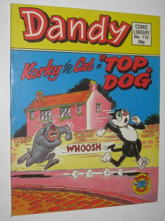 Korky the Cat in 