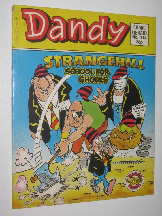 Strangehill School for Ghouls - Dandy Comic Library #114
