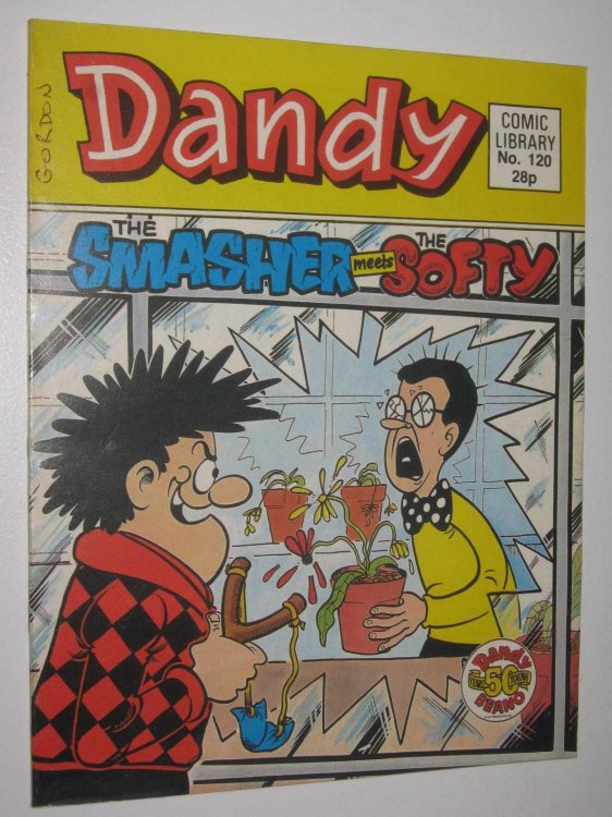 The Smasher Meets the Softy - Dandy Comic Library #120