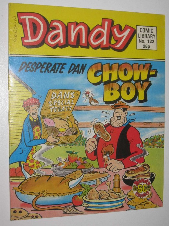Desperate Dan in 