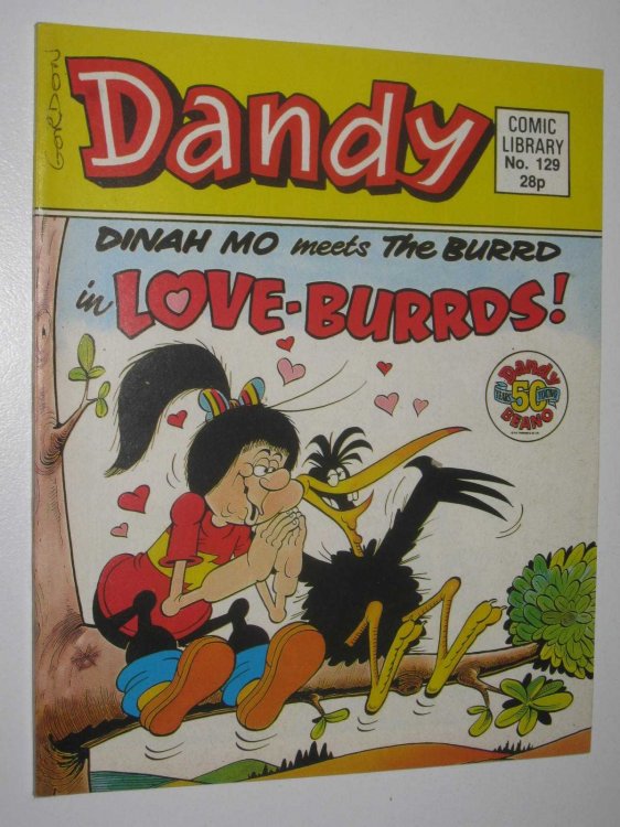 Dinah Mo Meets The Burrd in 