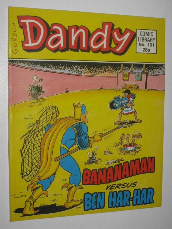 Bananaman Versus Ben Har-Har - Dandy Comic Library #131