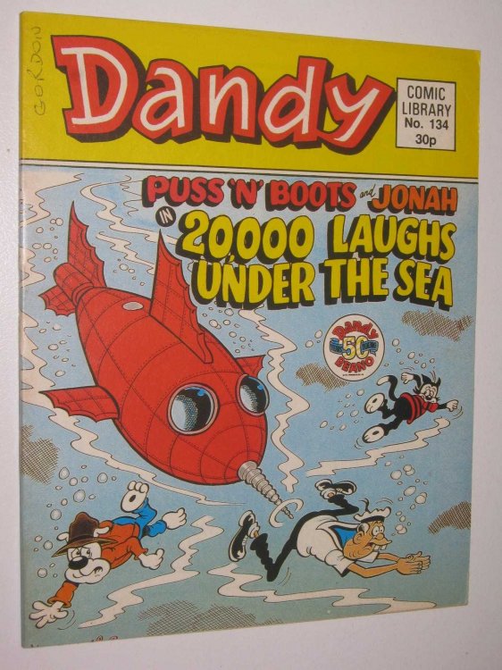 Puss 'n' Boots & Jonah: 