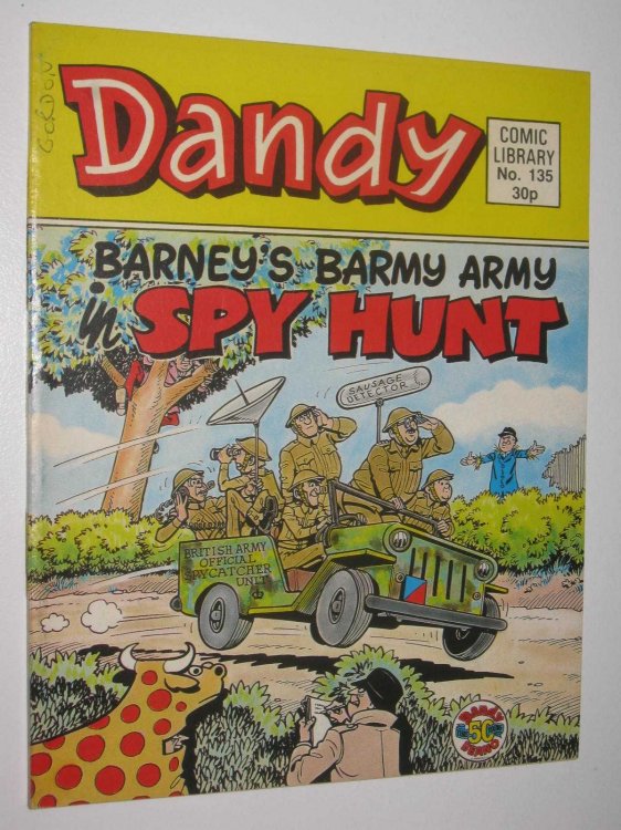 Barney's Barmy Army in 