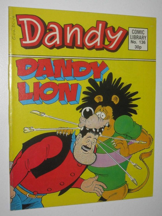 Dandy Lion - Dandy Comic Library #136