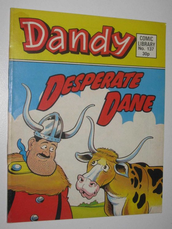 Desperate Dane - Dandy Comic Library #137