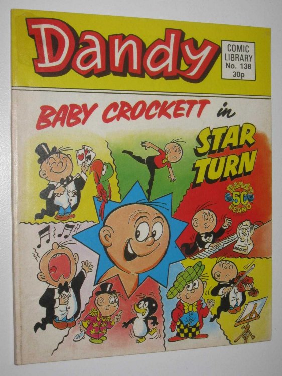 Baby Crocket in 