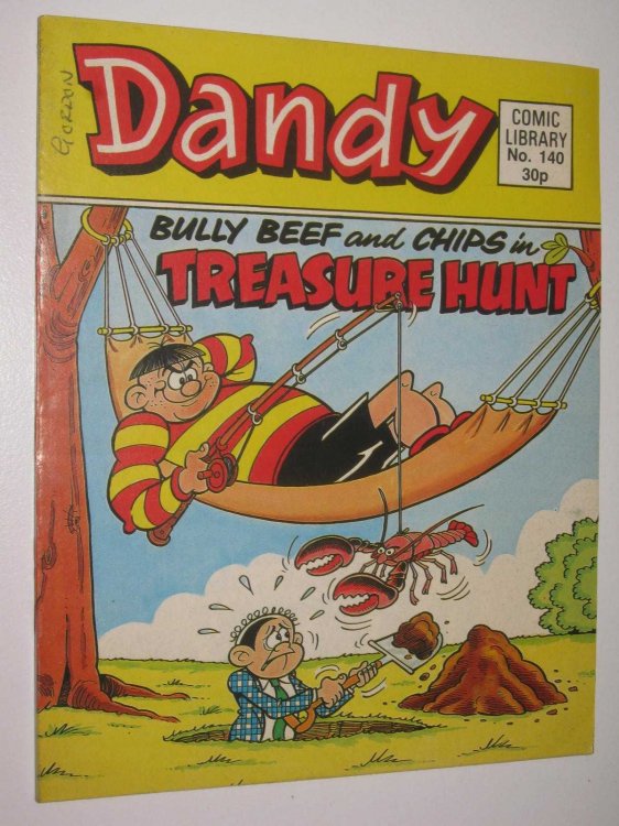 Bully Beef and Chips in 