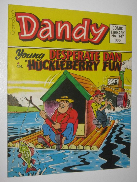 Young Desperate Dan in 