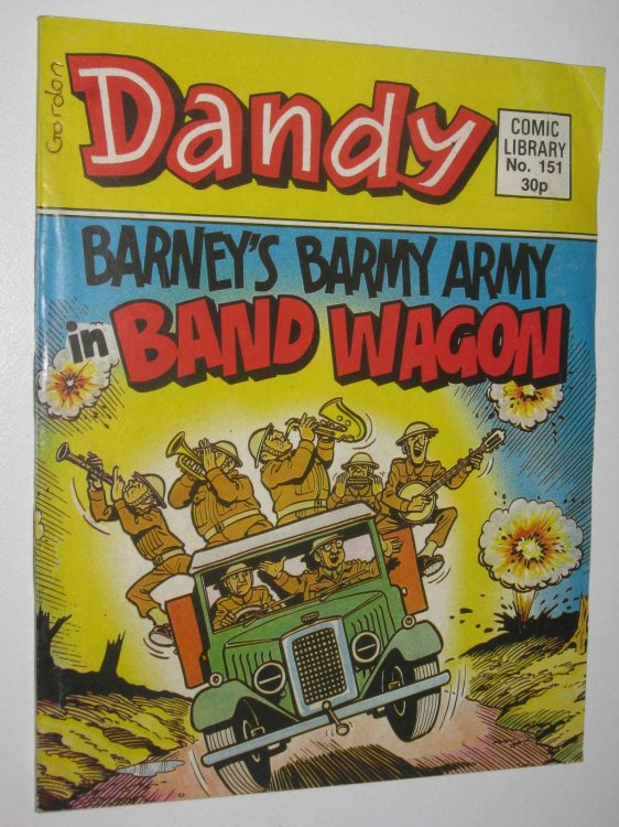 Barney's Barmy Army in 