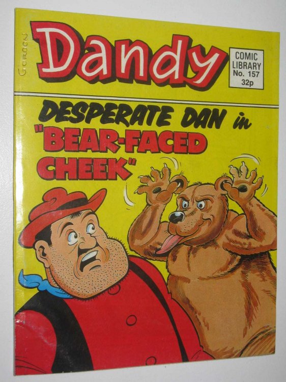 Desperate Dan in 