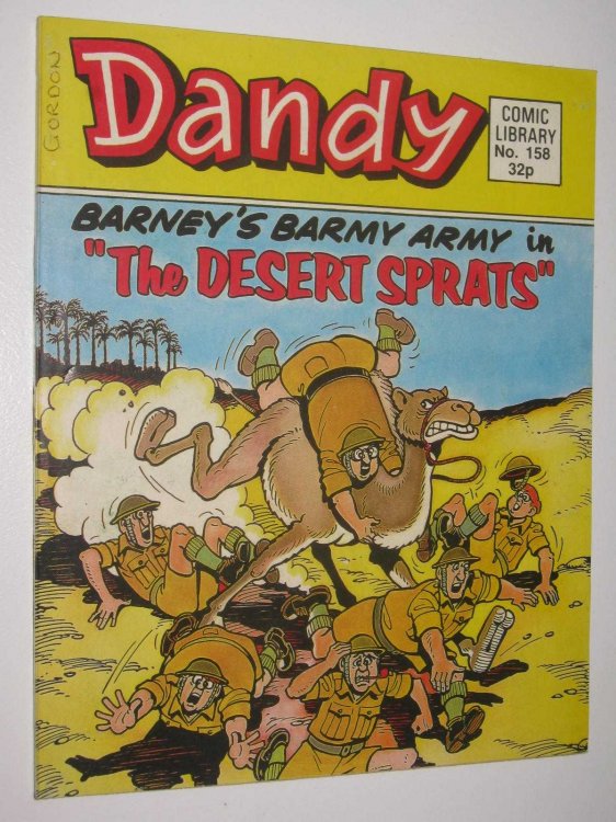 Barney's Barmy Army in 