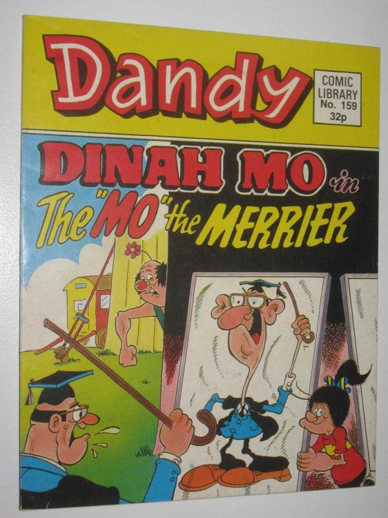 Dinah Mo in 