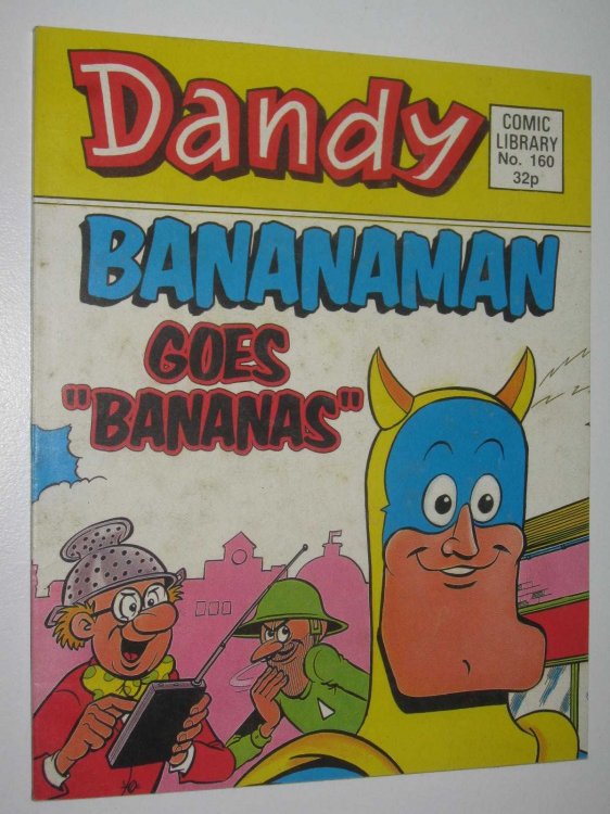 Bananaman goes 