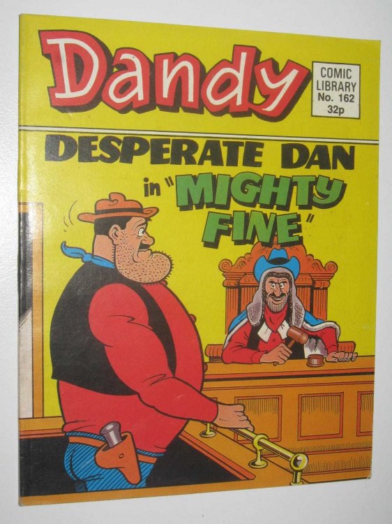 Desperate Dan in 